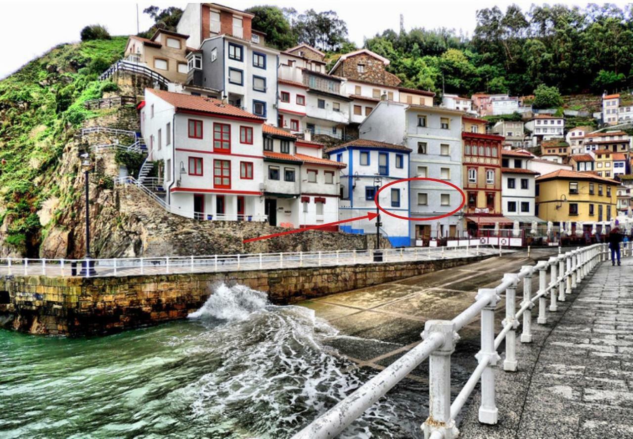 Apartmán La Nana Del Mar / The Lullaby Of The Sea On Old Harbour Cudillero Exteriér fotografie