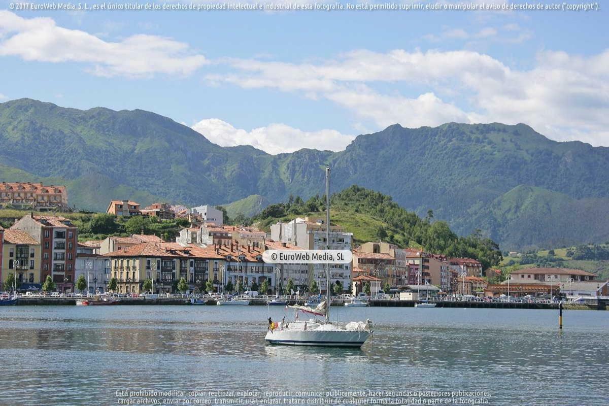 Apartmán La Nana Del Mar / The Lullaby Of The Sea On Old Harbour Cudillero Exteriér fotografie