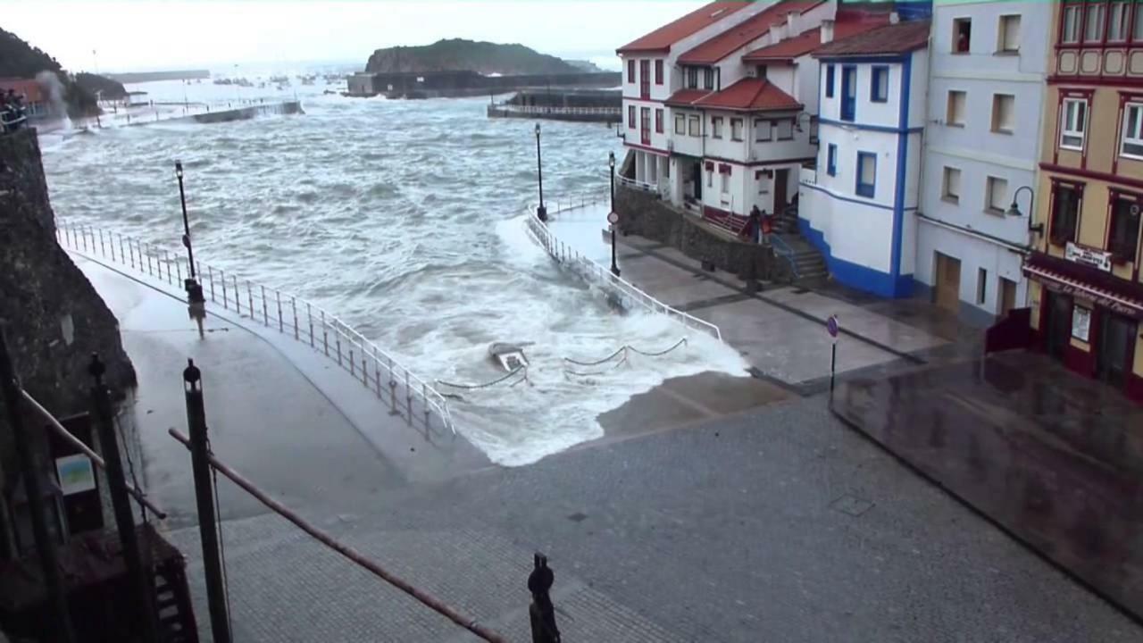 Apartmán La Nana Del Mar / The Lullaby Of The Sea On Old Harbour Cudillero Exteriér fotografie